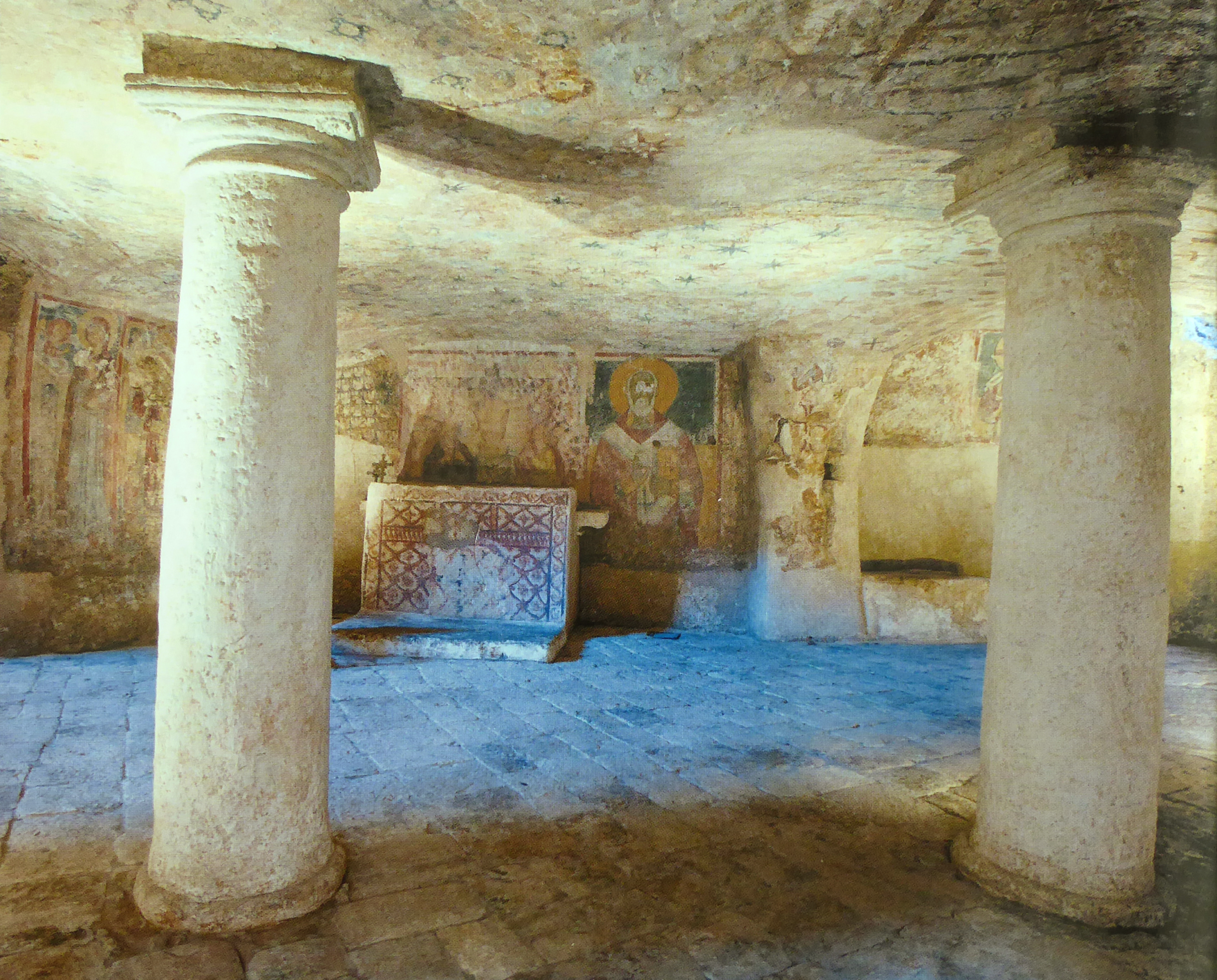 The Crypt of the Crucifix