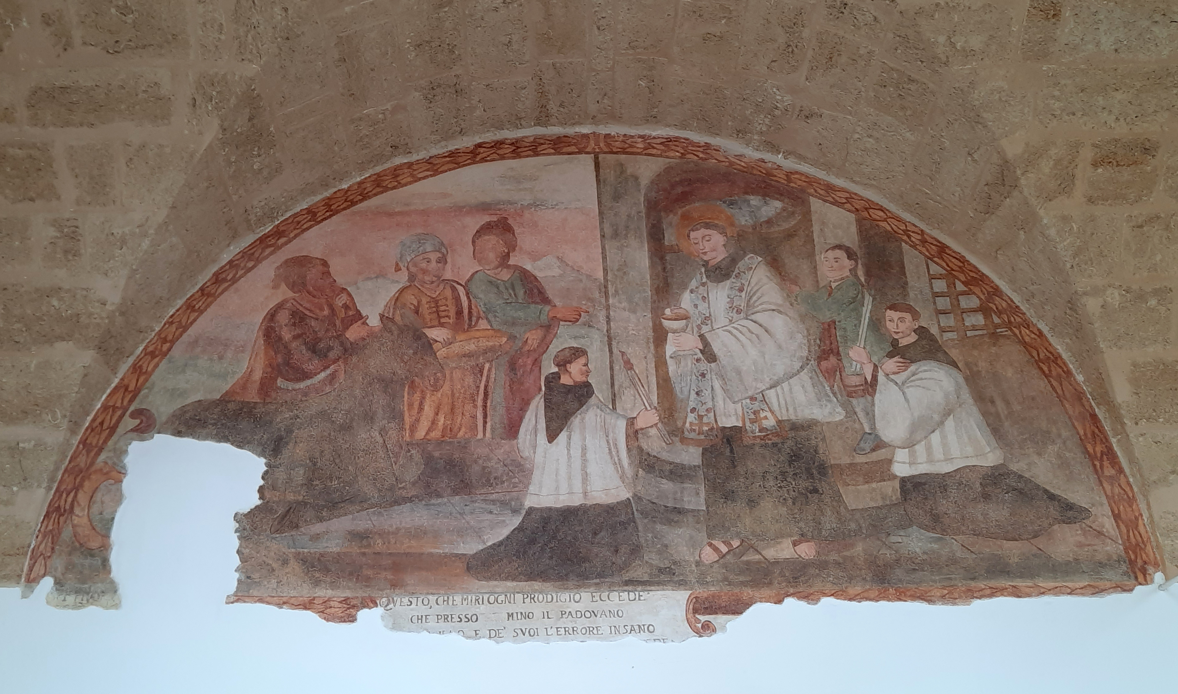 L’ex Convento dei Frati Minori Osservanti di Santa Maria della Pietà