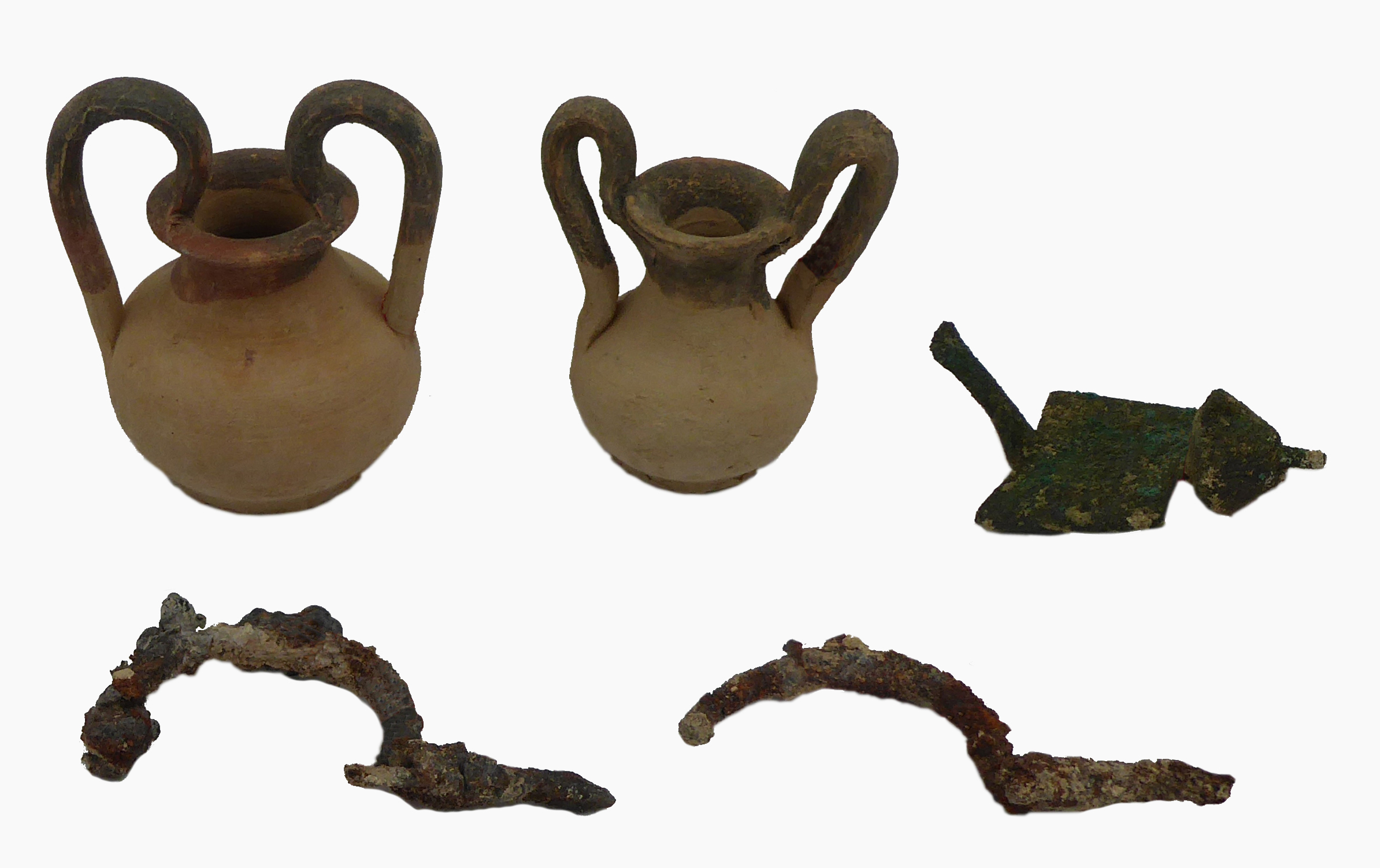 Fig. 4. Necropolis of S. Antonio: grave goods from Tomb 11.