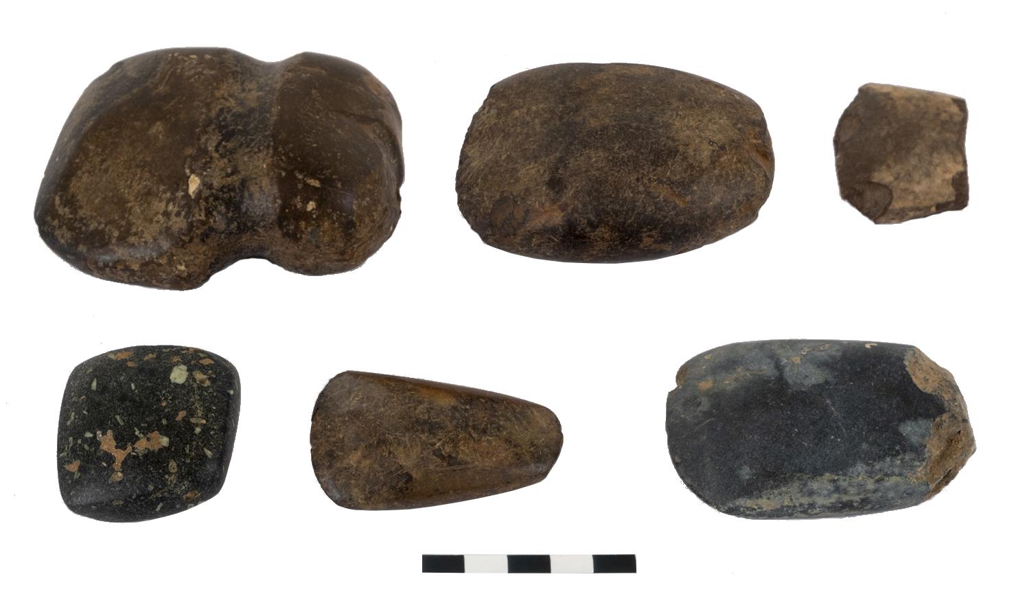 Fig. 1. Neolithic and Eneolithic lithic axes.