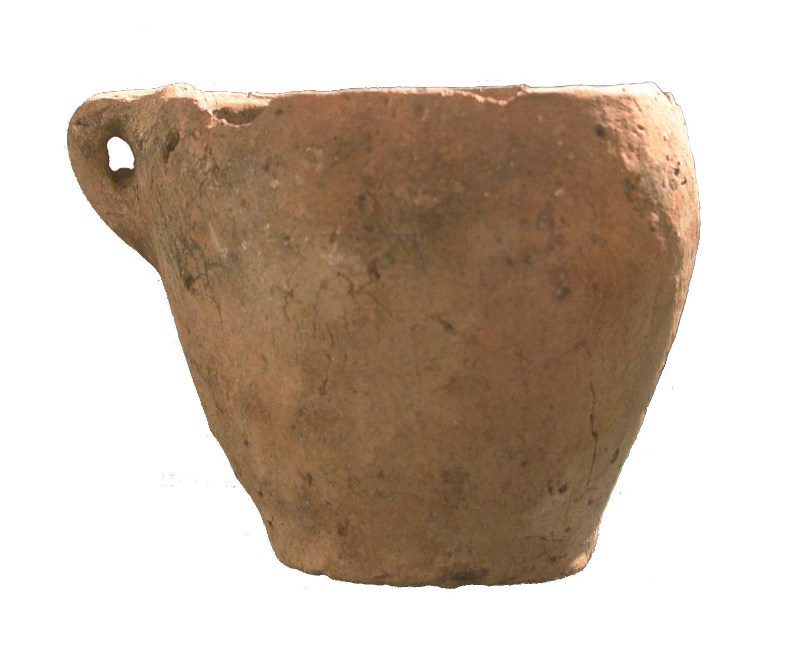 Fig. 2. Artanisi Cave: Eneolithic impasto vase.